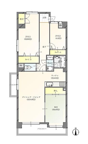 間取り：323000530647