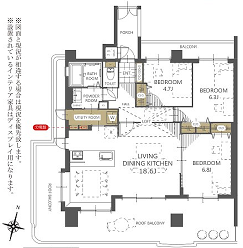 間取り：323000533458