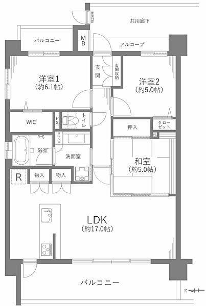 間取り：323000534882