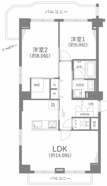 間取り：323000591968