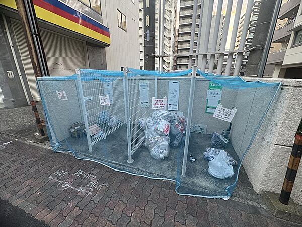 ゴミ置き場