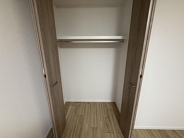 6.73Jのクローゼット
