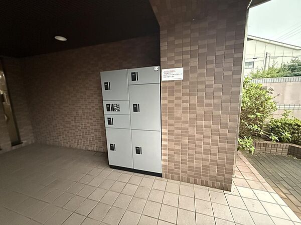 宅配ボックス
