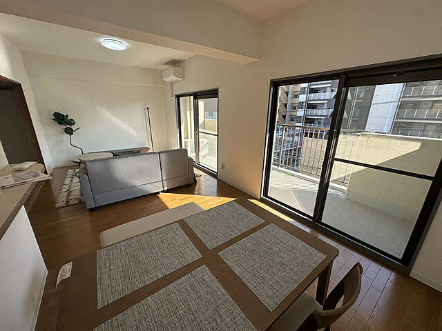 リビング/ダイニング ダイアパレス平安通 4階/402