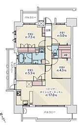 間取図画像 4LDK