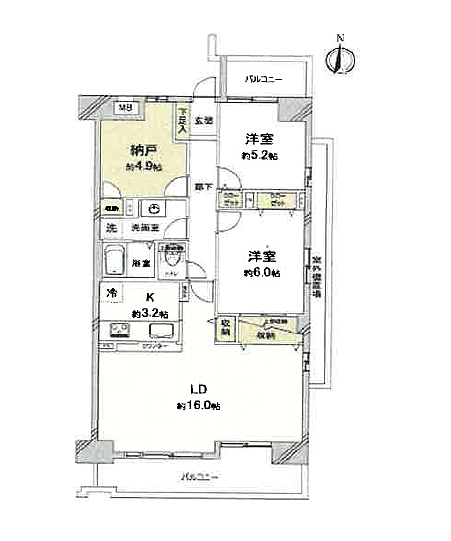 間取り：323000449887