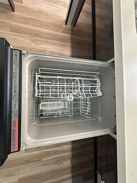 食洗器が付いております！