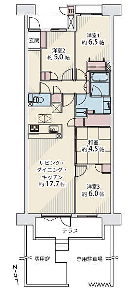 間取り：323000479400