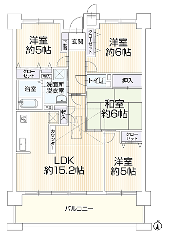 間取り：323000479499