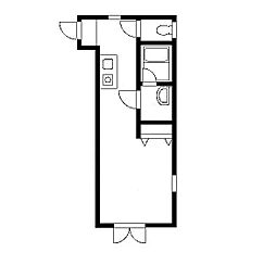 間取図画像 ワンルーム