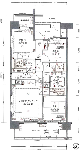 間取り