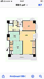 プレジデント到津 3階