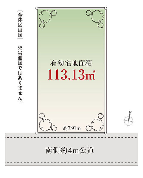 区画図：313004672837
