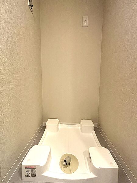 洗濯機置き場