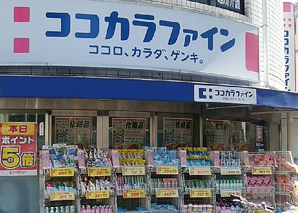 ココカラファイン喜多見北口店