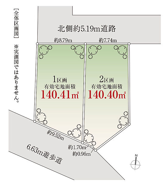 区画図