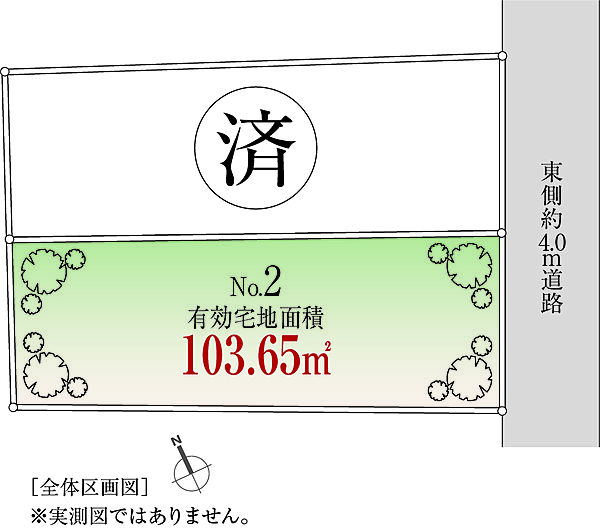区画図