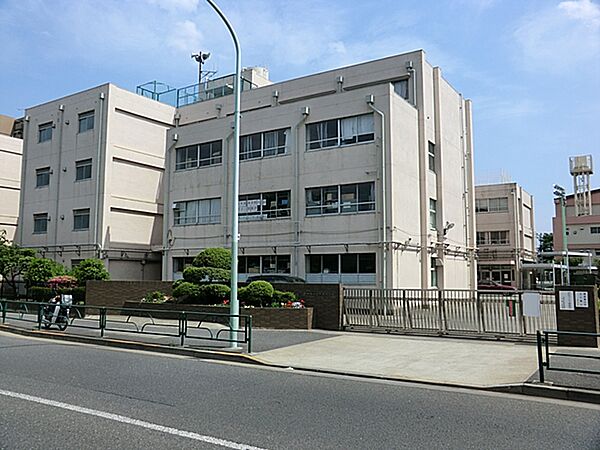 世田谷区立千歳中学校