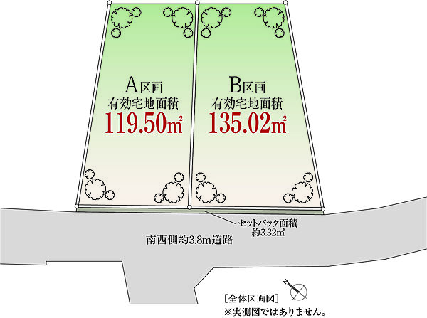 全体区画図