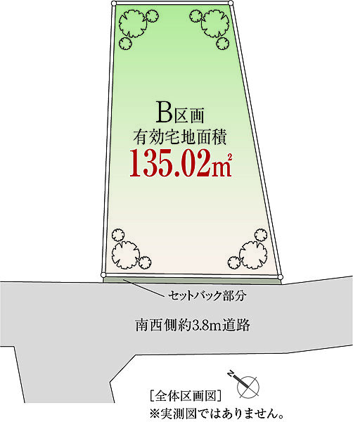 区画B