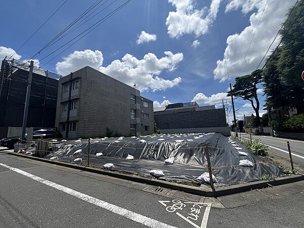 現地土地写真