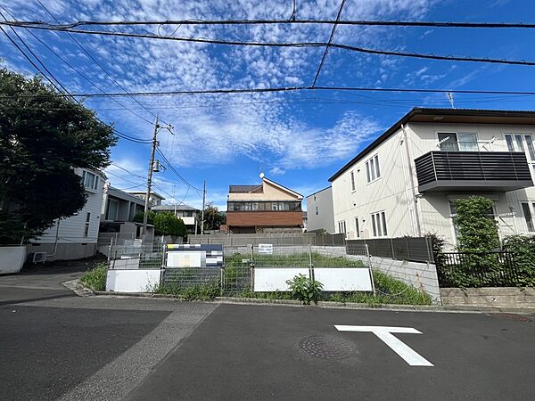現地土地写真