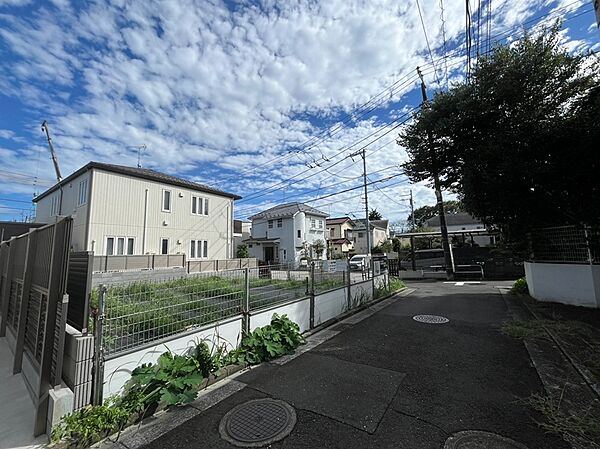 現地土地写真
