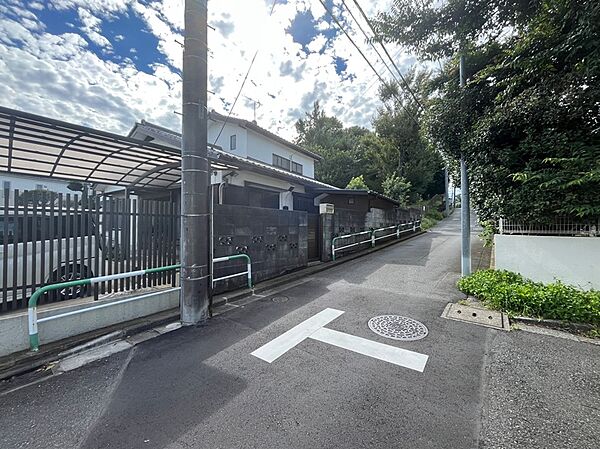 前面道路
