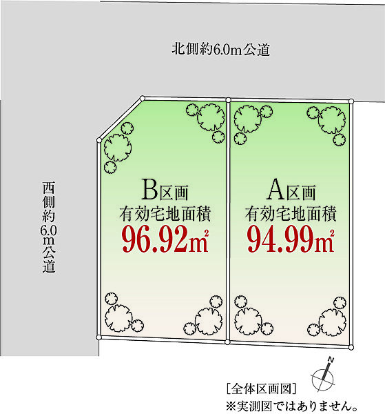 区画図