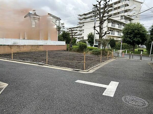 現地土地写真