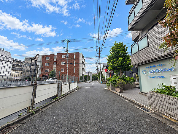前面道路
