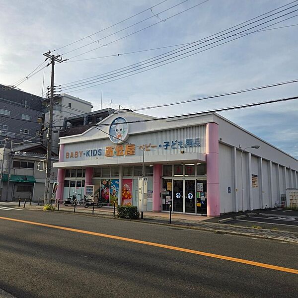 西松屋杭全店より約1031ｍ