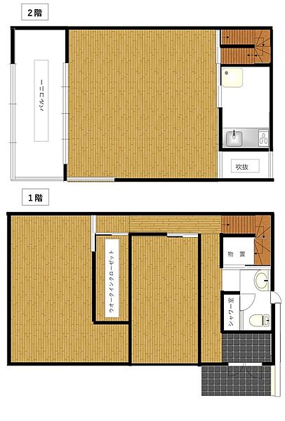 間取り：345000042169