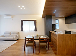 リビング/ダイニングの画像