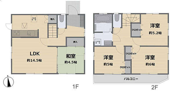 間取り：313004534765