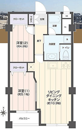 2LDK　価格...