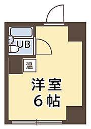 間取図画像 ワンルーム