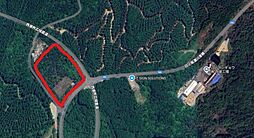 八木原郷売地の土地画像