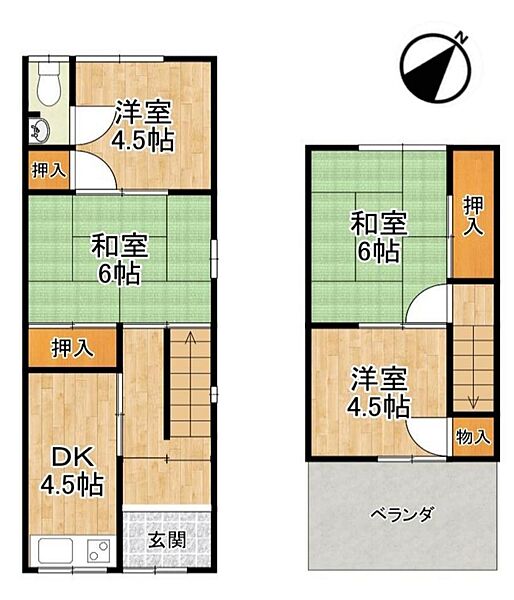 間取り：327002984995