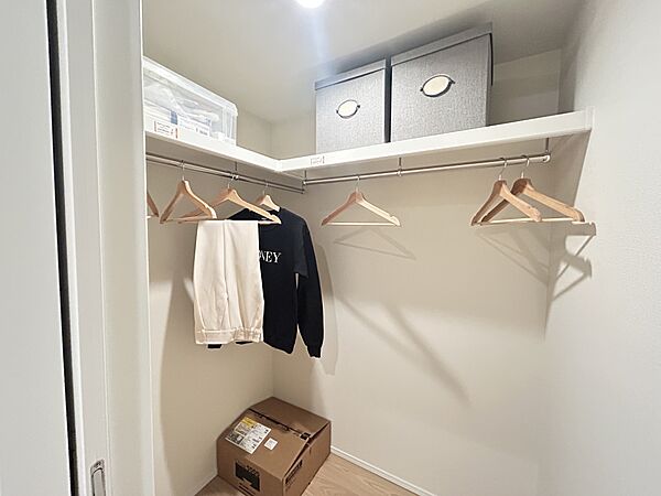思い出も、荷物も、美しく。ウォークインギャラリー
