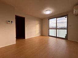 メゾンドソレイユ網干 2階2LDKのリビング/ダイニング