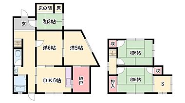 間取り：228058417251