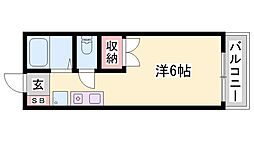 間取図画像 ワンルーム