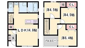 間取り：228059279885