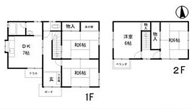 間取り：228059308399