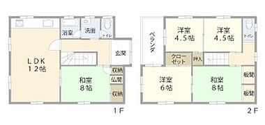 間取り：228059369272