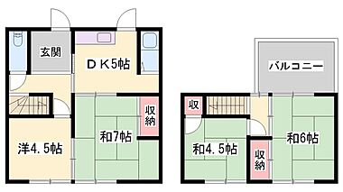 間取り：228059551796