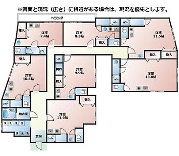 間取り：228059875801