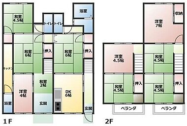 間取り：228059875883