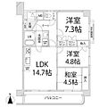 キャッスルコート安室4階5.4万円